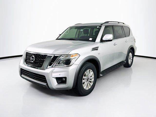 2020 nissan armada sv 2wd