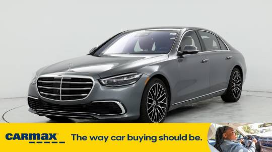 2021 Mercedes-Benz S-Class