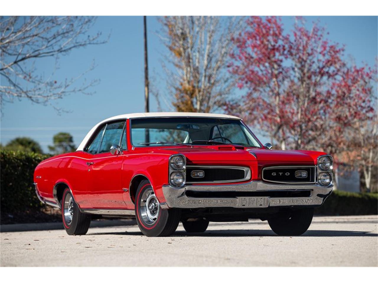 1966 pontiac gto