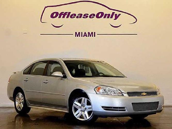 2012 chevrolet impala lt in miami, fl