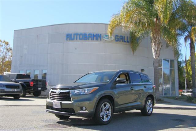 2016 toyota highlander limited