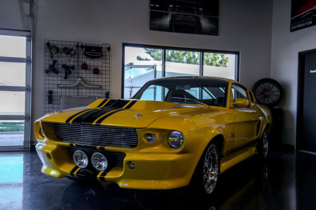 1967 shelby / ford gt500 complete custom restoration / rebuild, award winni 29 m