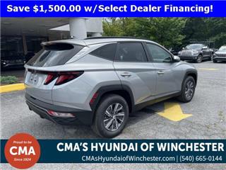 2024 Hyundai Tucson blue