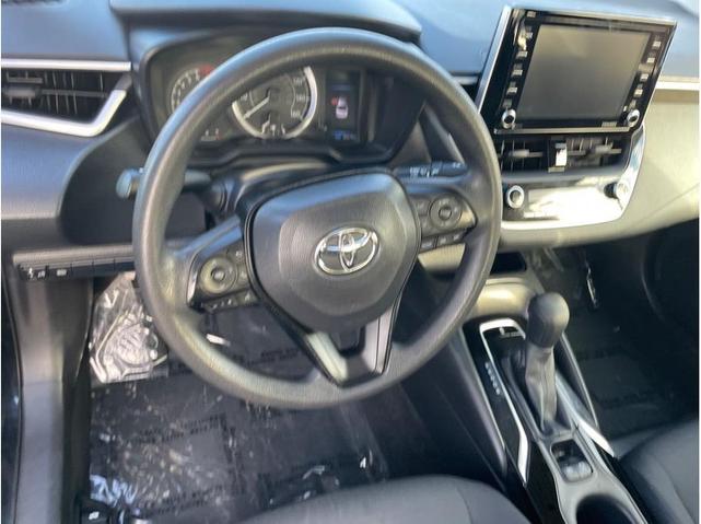 2021 toyota corolla le