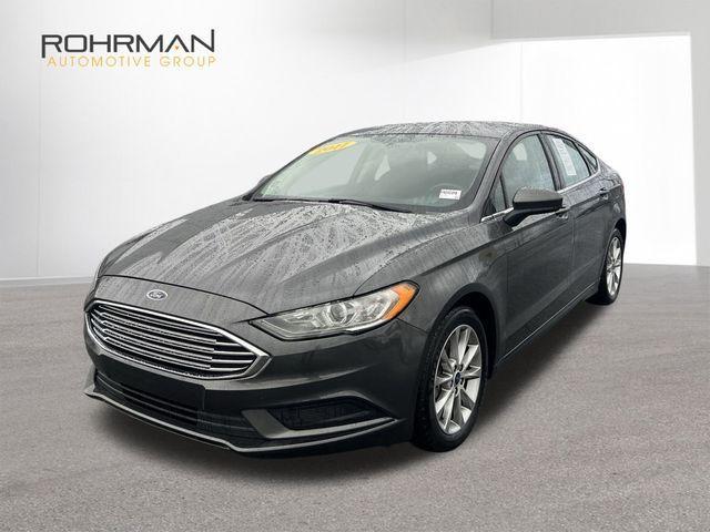 2017 ford fusion se