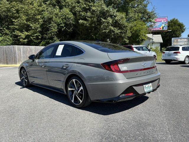 2022 hyundai sonata sel