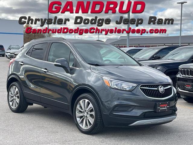 2017 buick encore preferred