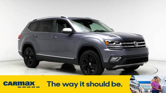 2019 Volkswagen Atlas