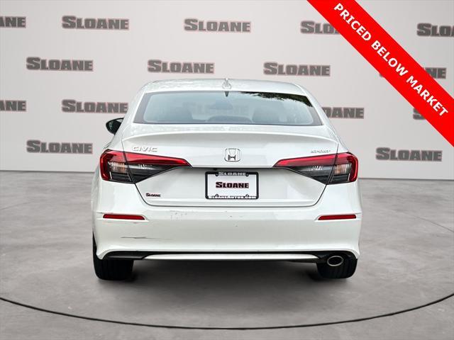 2022 honda civic sport