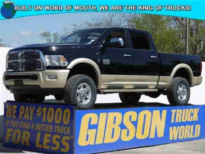 2012 dodge ram 2500 laramie longhorn in sanford, fl