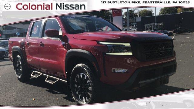2023 nissan frontier pro-4x