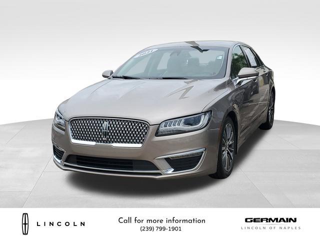 2020 lincoln mkz standard