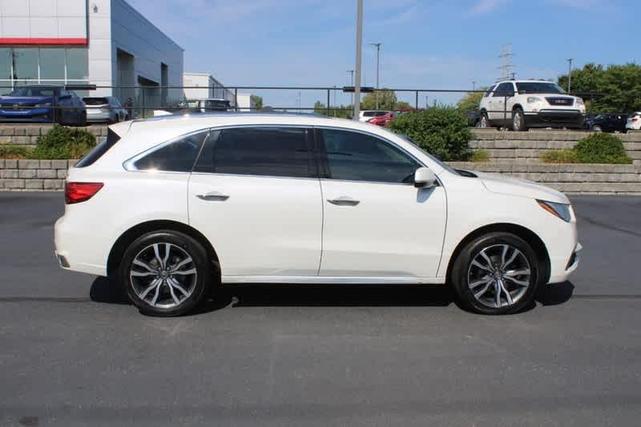 2019 acura mdx 3.5l w/advance package