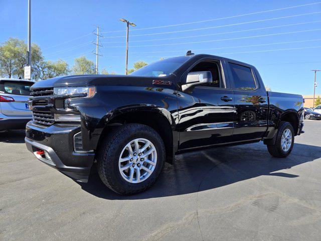 2019 chevrolet silverado 1500 rst