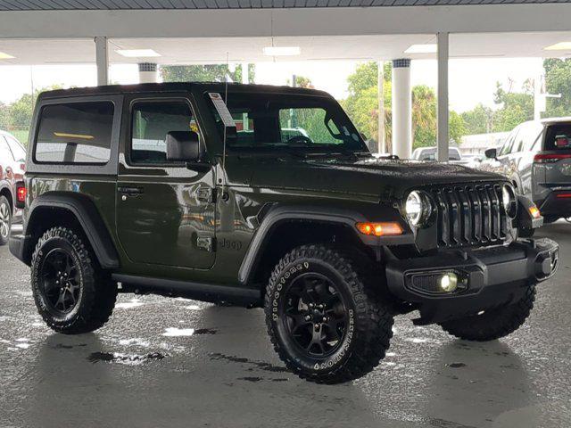 2023 jeep wrangler willys