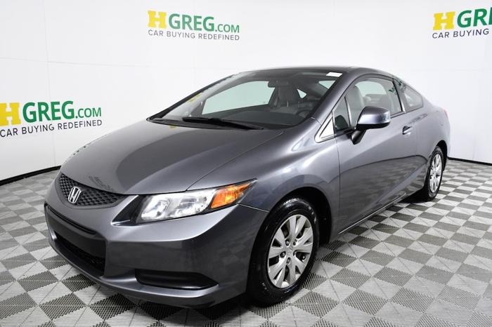 used 2012 honda civic lx coupe orlando, fl 32809 for sale in orlando, florida