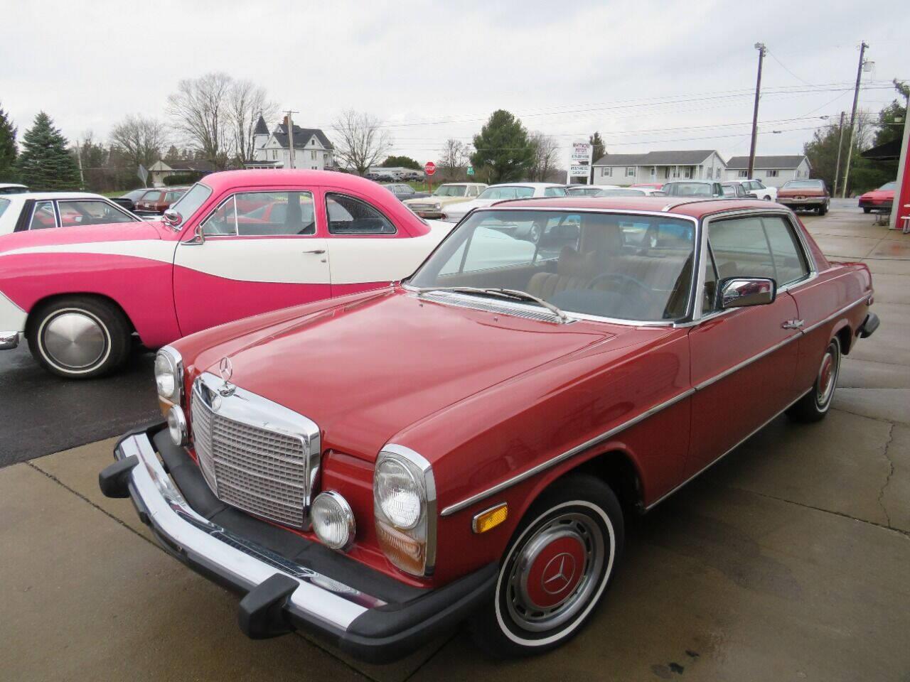 1974 mercedes-benz 280