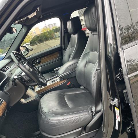 2018 land rover range rover v8 s