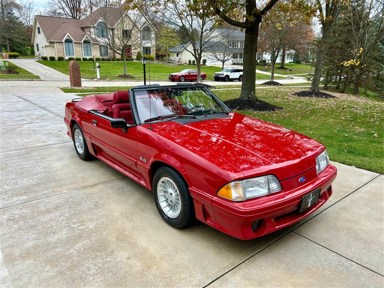 1989 ford mustang gt