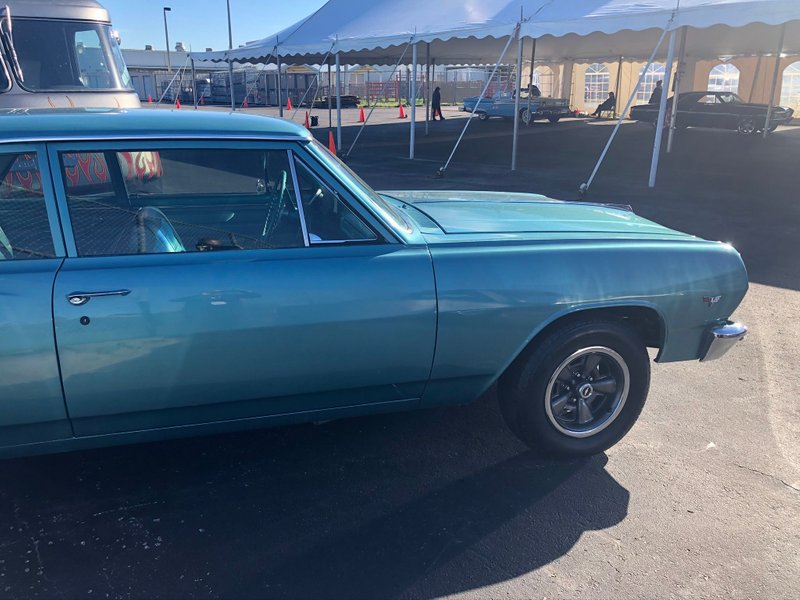 chevrolet chevelle malibu ss clone