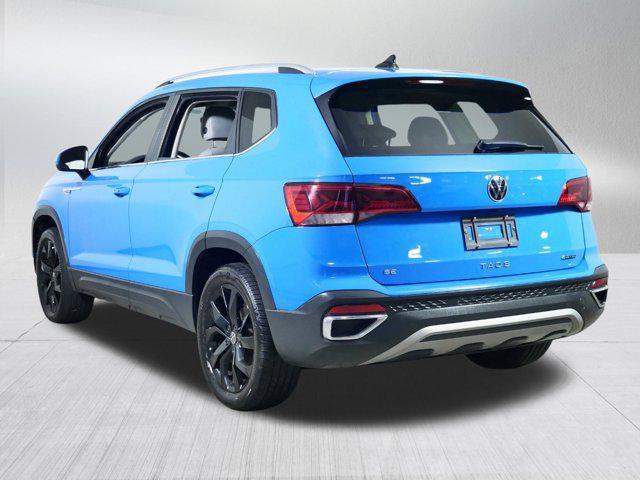 2022 volkswagen taos 1.5t se