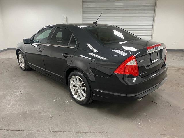 2012 ford fusion sel
