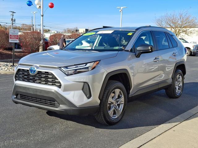 2024 toyota rav4 hybrid le