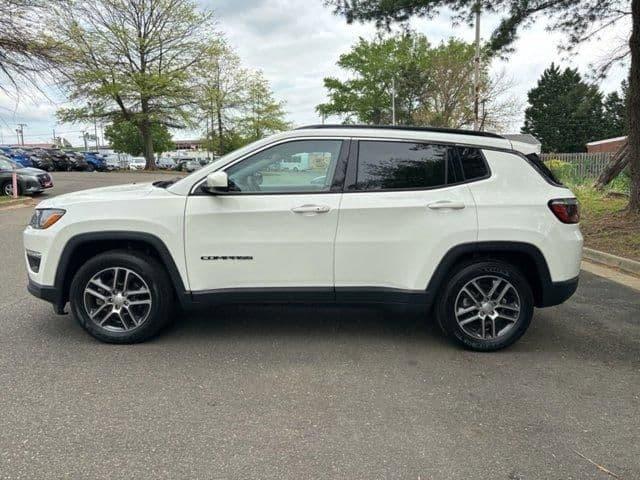 2019 jeep compass latitude w/sun/wheel pkg in springfield, virginia
