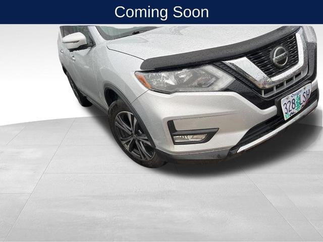 2018 nissan rogue sl