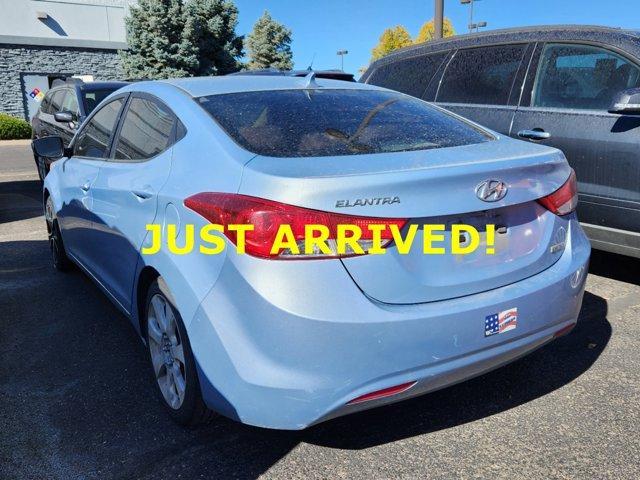 2012 hyundai elantra limited