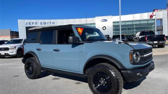 2022 Ford Bronco