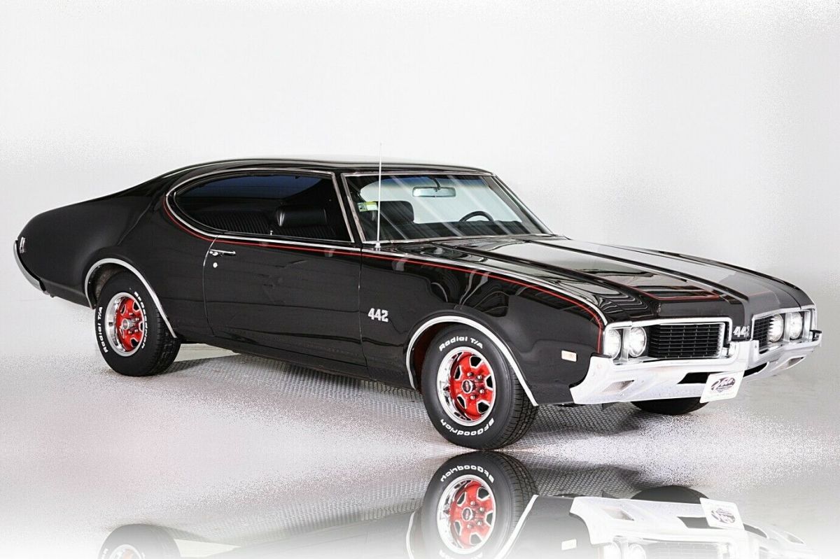1969 oldsmobile 442 original motor a/c car cherry no reserve christmas present