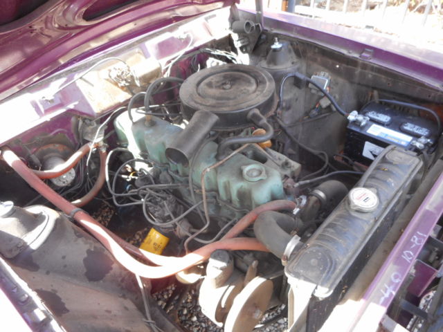 amc gremli survivor, 62k orig., factory purple, new front to back, nice/clean