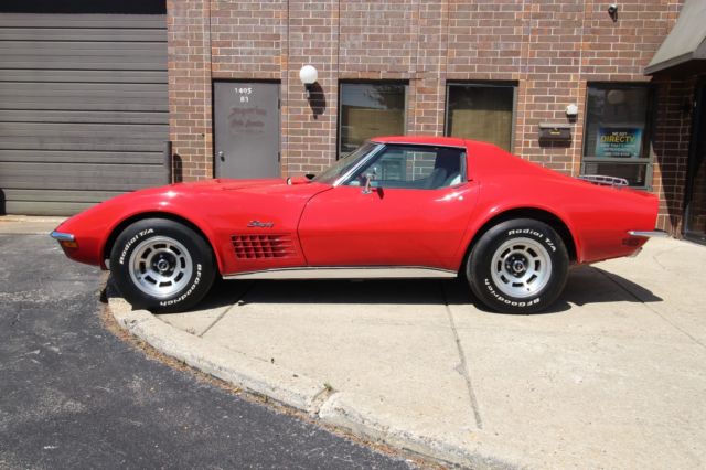 1968 chevrolet corvette - 427 4spd - 1969 1970 1971 1972