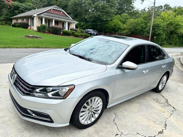 2017 volkswagen passat 1.8t se