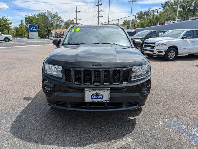 2015 jeep compass latitude