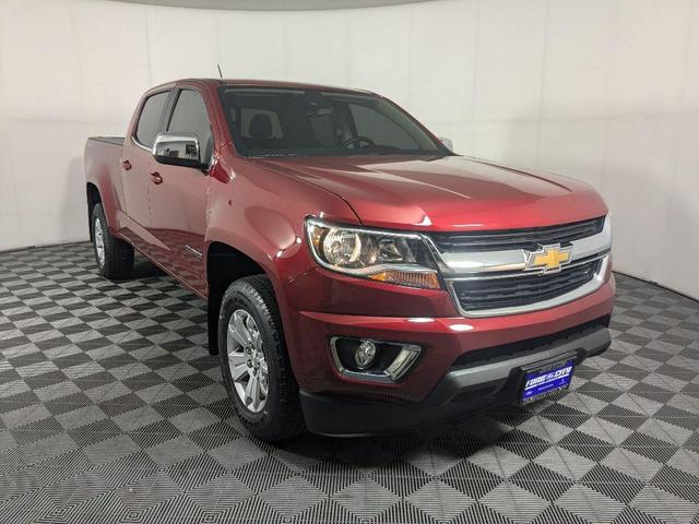 2020 chevrolet colorado lt