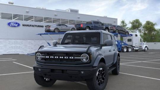 new 2024 ford bronco outer banks 4 door 4wd