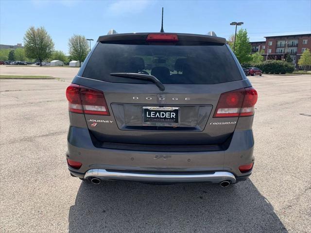 2018 dodge journey crossroad
