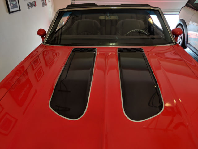ss 396 chevelle convertible resto/mod classic free us shipping