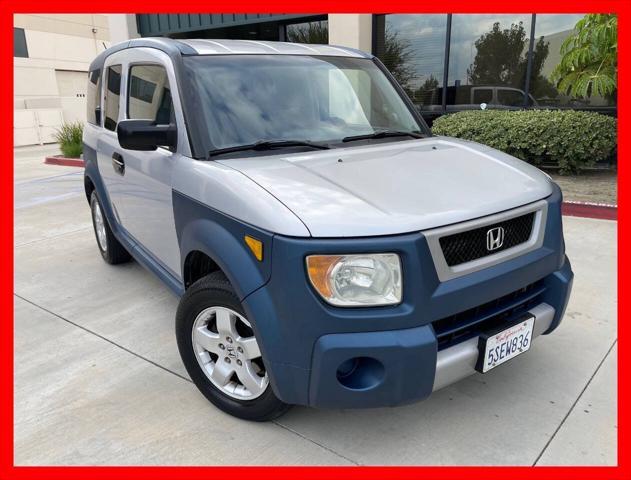2005 honda element ex