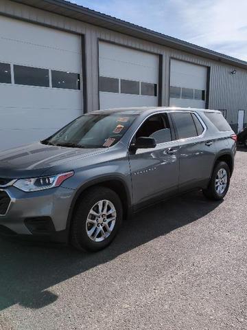 2019 chevrolet traverse ls