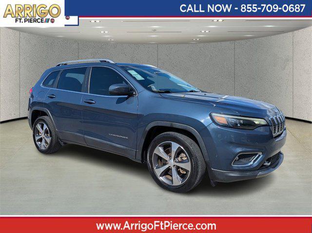 2021 jeep cherokee limited