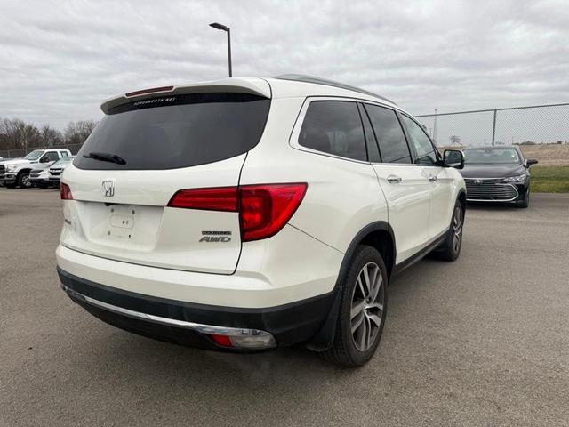 2017 honda pilot touring