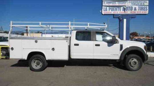 2018 Ford F-550