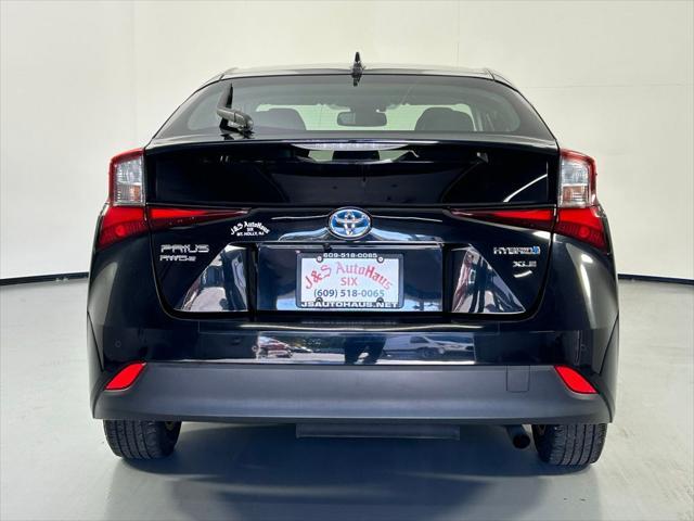 2019 toyota prius xle