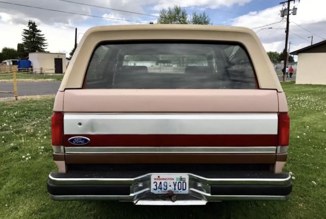 1988 ford bronco 69k miles 1989 1990 1991 1992 1993 1994 1995 1996