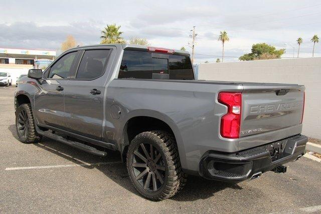 used 2019 chevrolet silverado 1500 4x4 crew cab lt trail boss phoenix, az 85023 for sale in phoenix, arizona