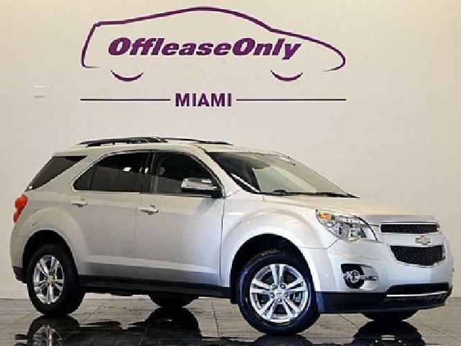 2012 chevrolet equinox ltz awd in miami, fl