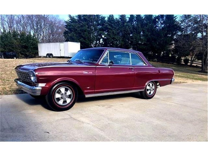 chevrolet nova ss